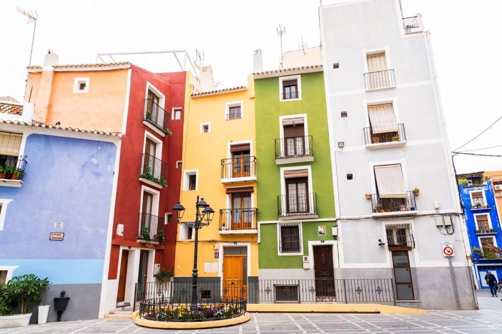 Ocean View Loft Apartamento Villajoyosa Exterior foto