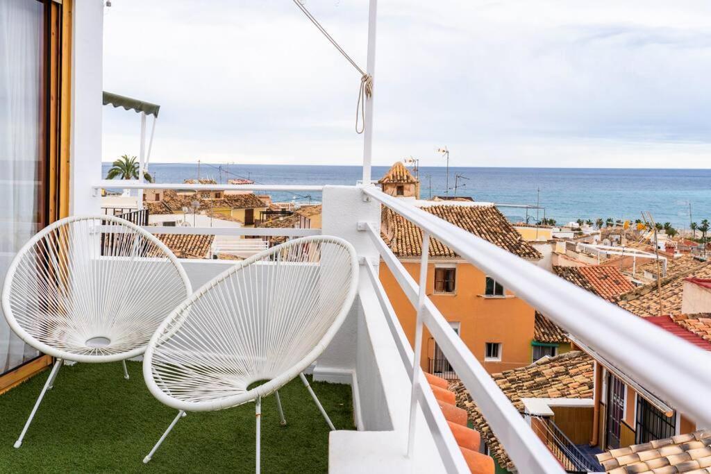 Ocean View Loft Apartamento Villajoyosa Exterior foto